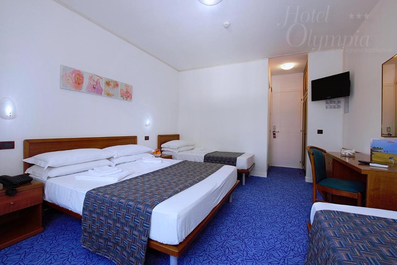 Hotel Olympia Lignano Sabbiadoro Eksteriør bilde