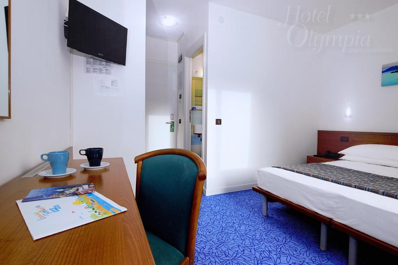 Hotel Olympia Lignano Sabbiadoro Eksteriør bilde