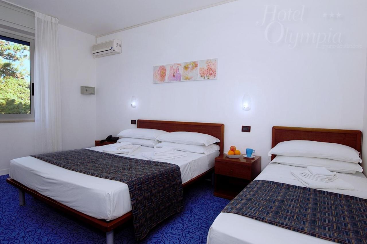 Hotel Olympia Lignano Sabbiadoro Eksteriør bilde