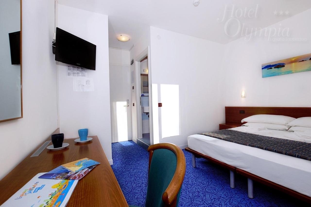 Hotel Olympia Lignano Sabbiadoro Eksteriør bilde