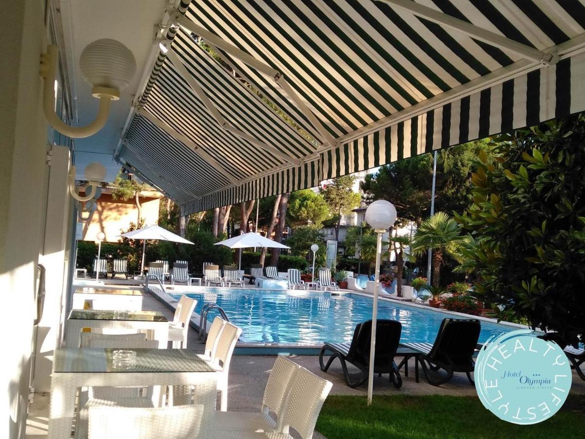 Hotel Olympia Lignano Sabbiadoro Eksteriør bilde