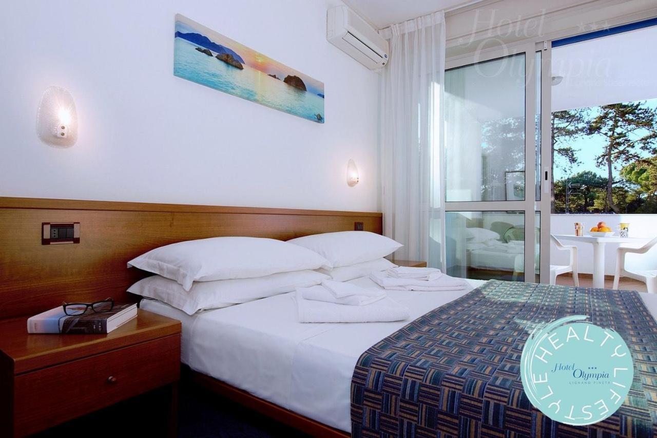 Hotel Olympia Lignano Sabbiadoro Eksteriør bilde