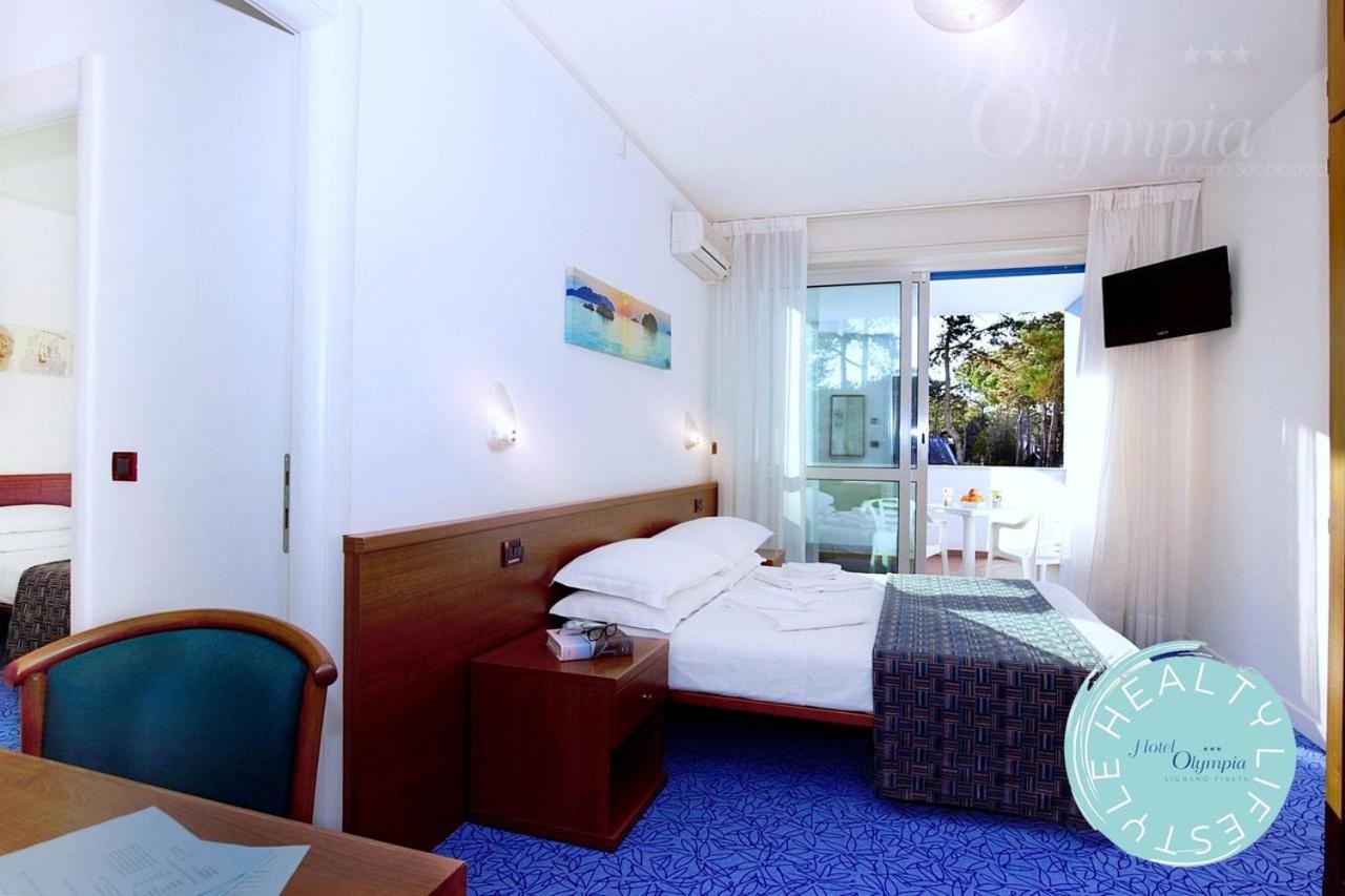 Hotel Olympia Lignano Sabbiadoro Eksteriør bilde