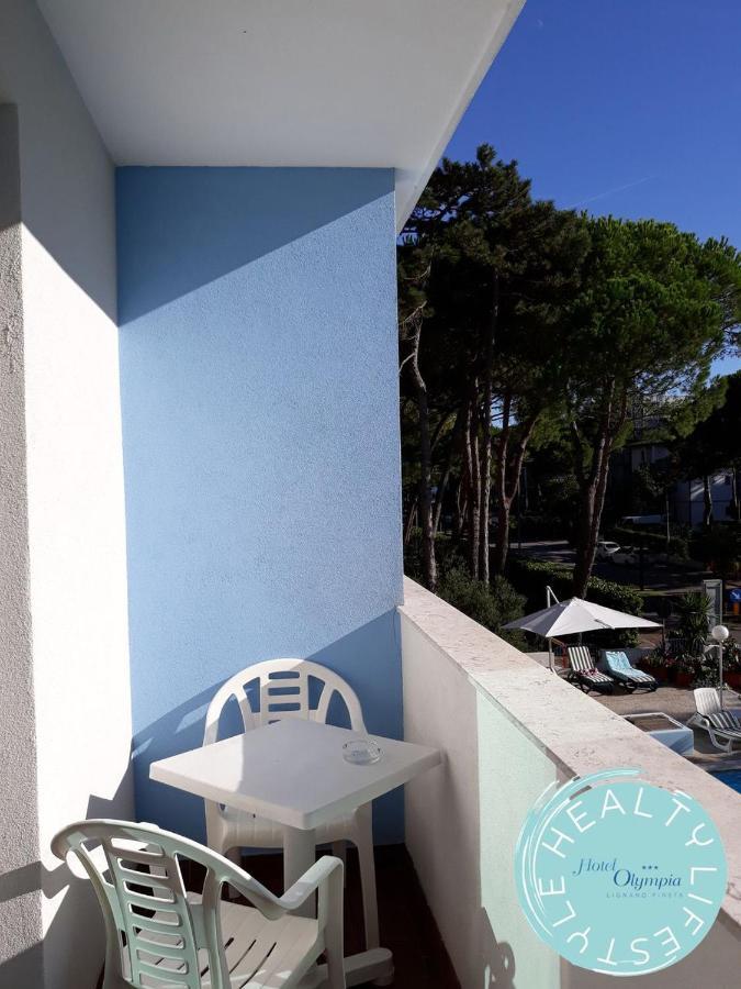 Hotel Olympia Lignano Sabbiadoro Eksteriør bilde
