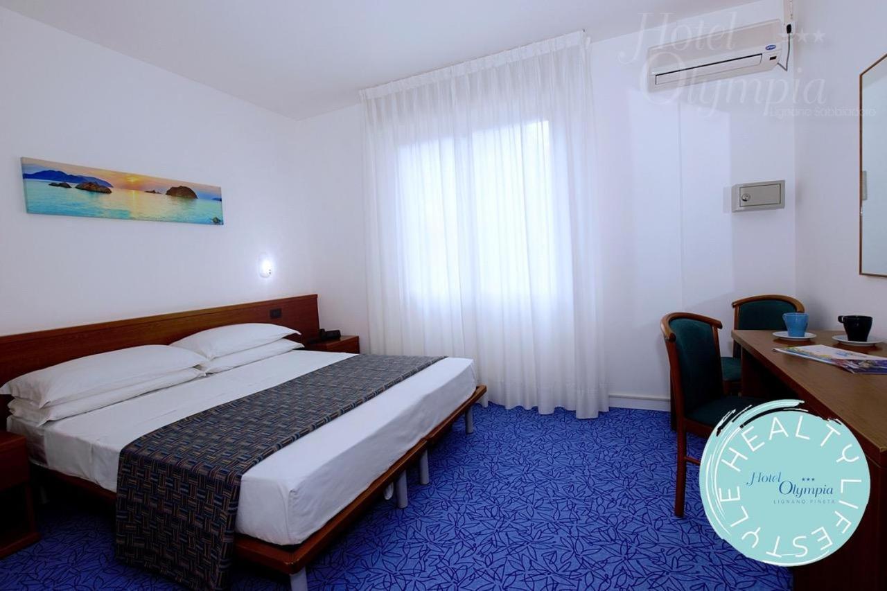 Hotel Olympia Lignano Sabbiadoro Eksteriør bilde