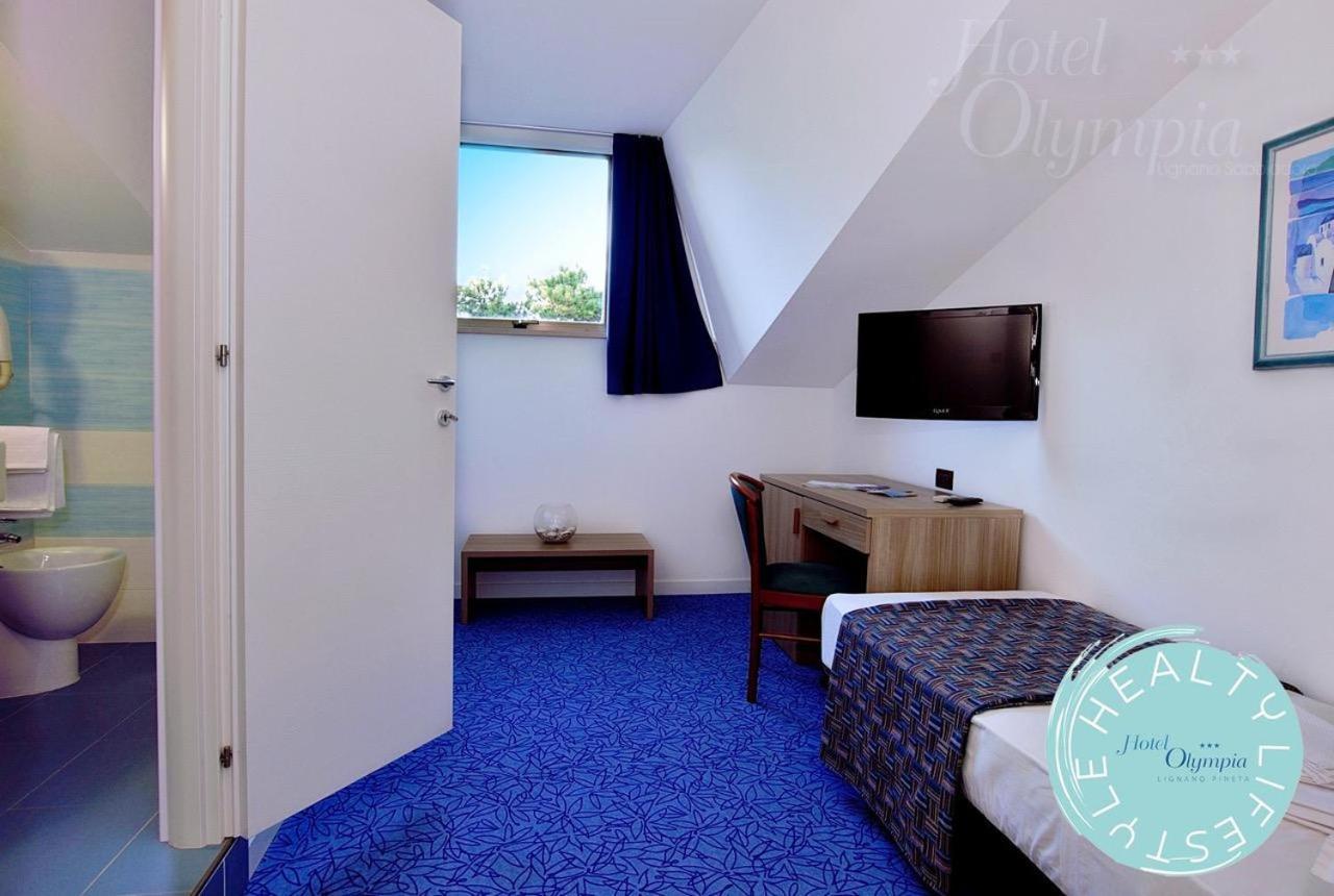 Hotel Olympia Lignano Sabbiadoro Eksteriør bilde