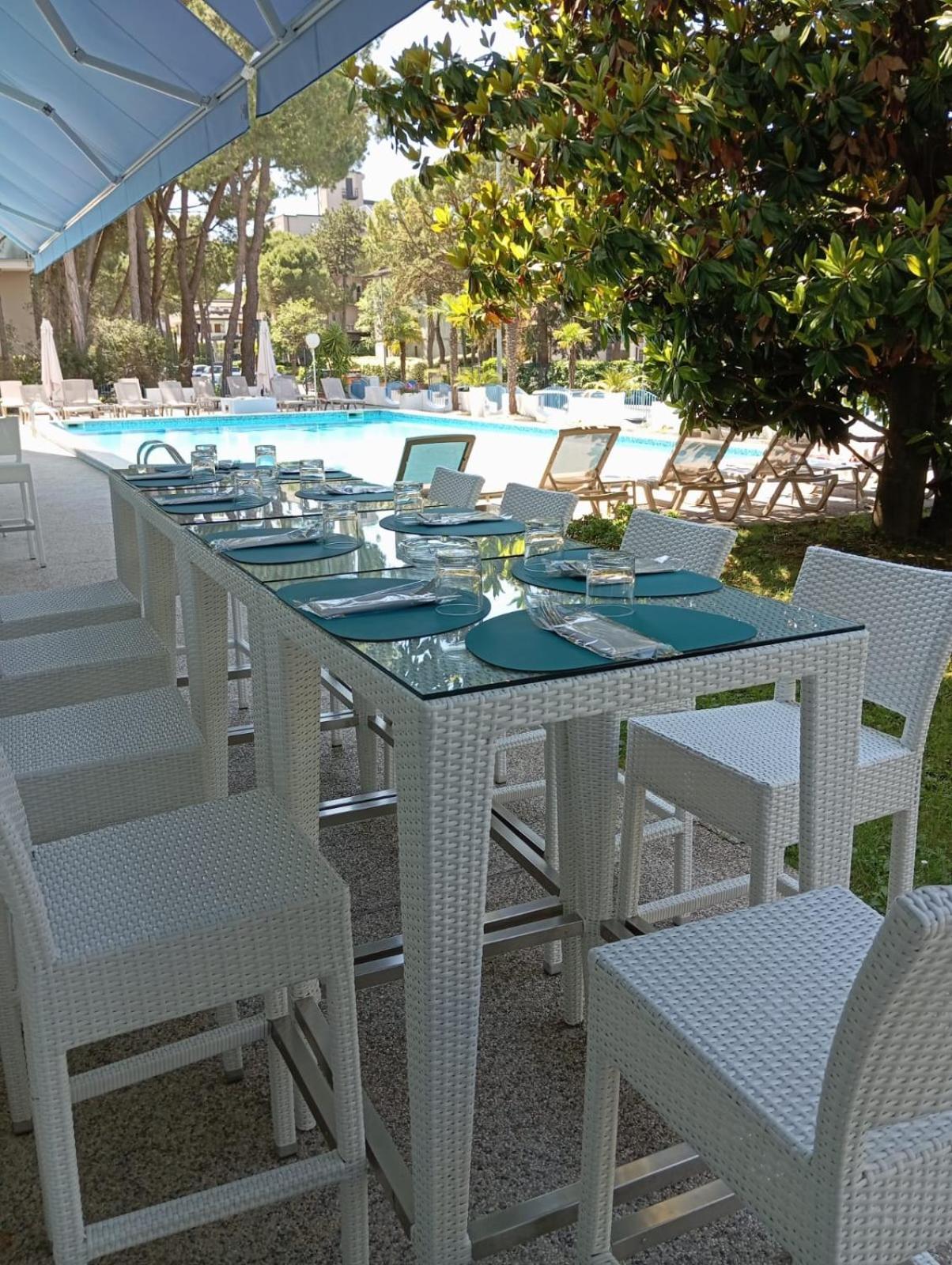 Hotel Olympia Lignano Sabbiadoro Eksteriør bilde
