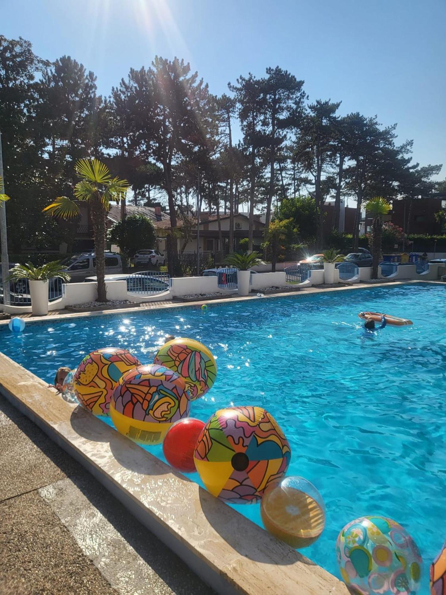Hotel Olympia Lignano Sabbiadoro Eksteriør bilde