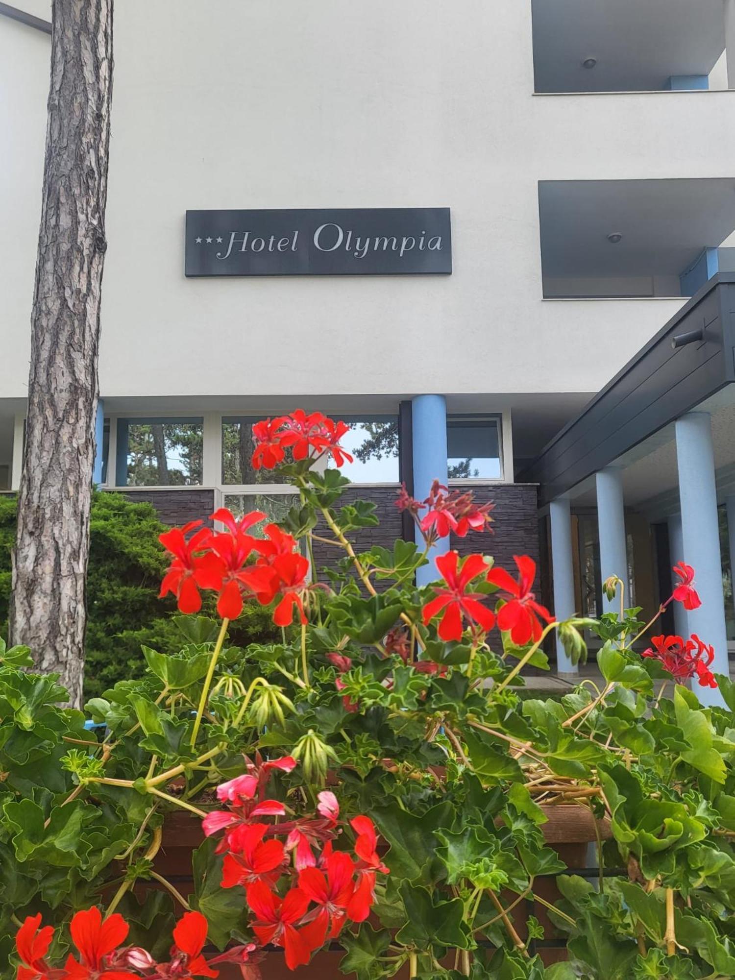 Hotel Olympia Lignano Sabbiadoro Eksteriør bilde
