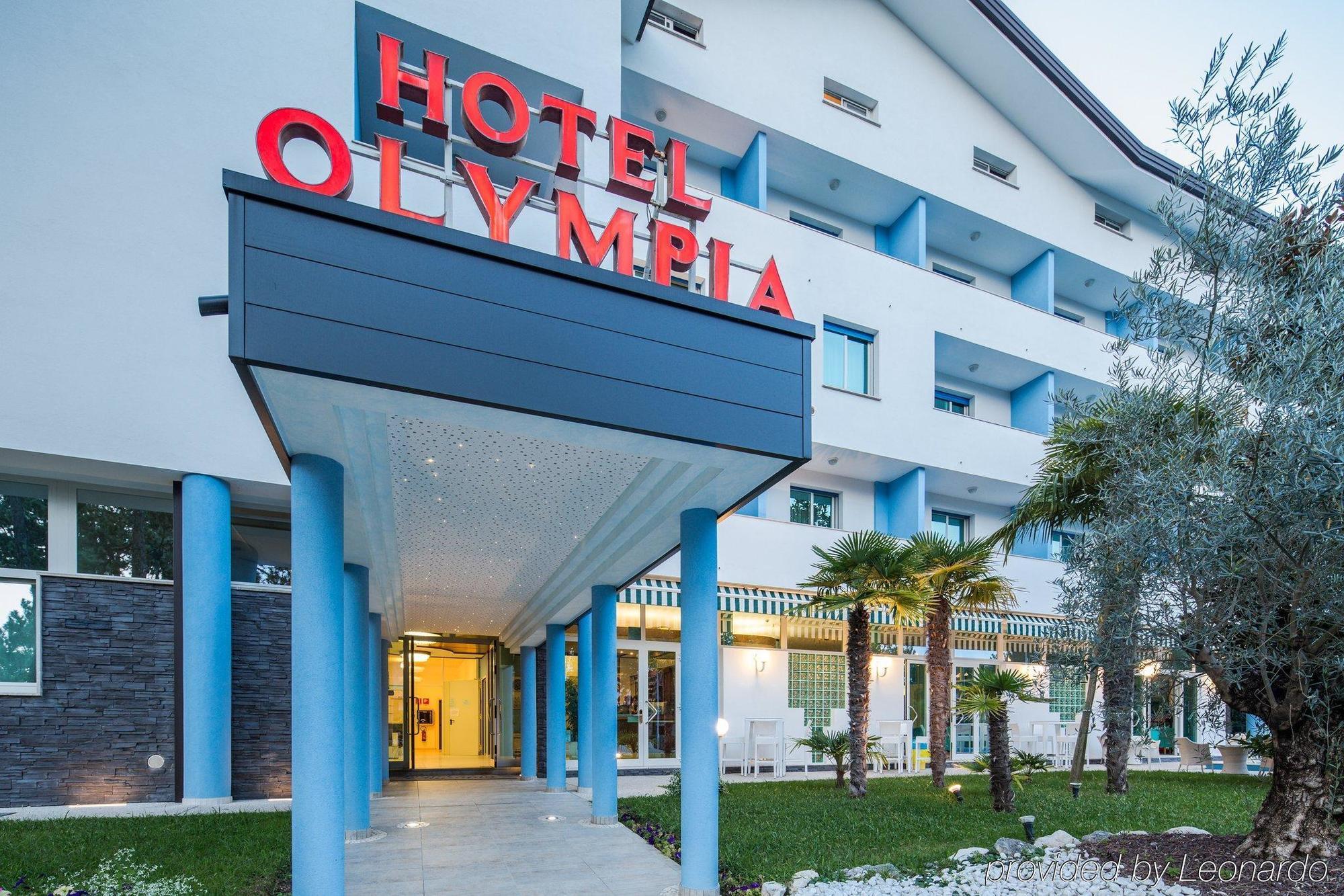 Hotel Olympia Lignano Sabbiadoro Eksteriør bilde
