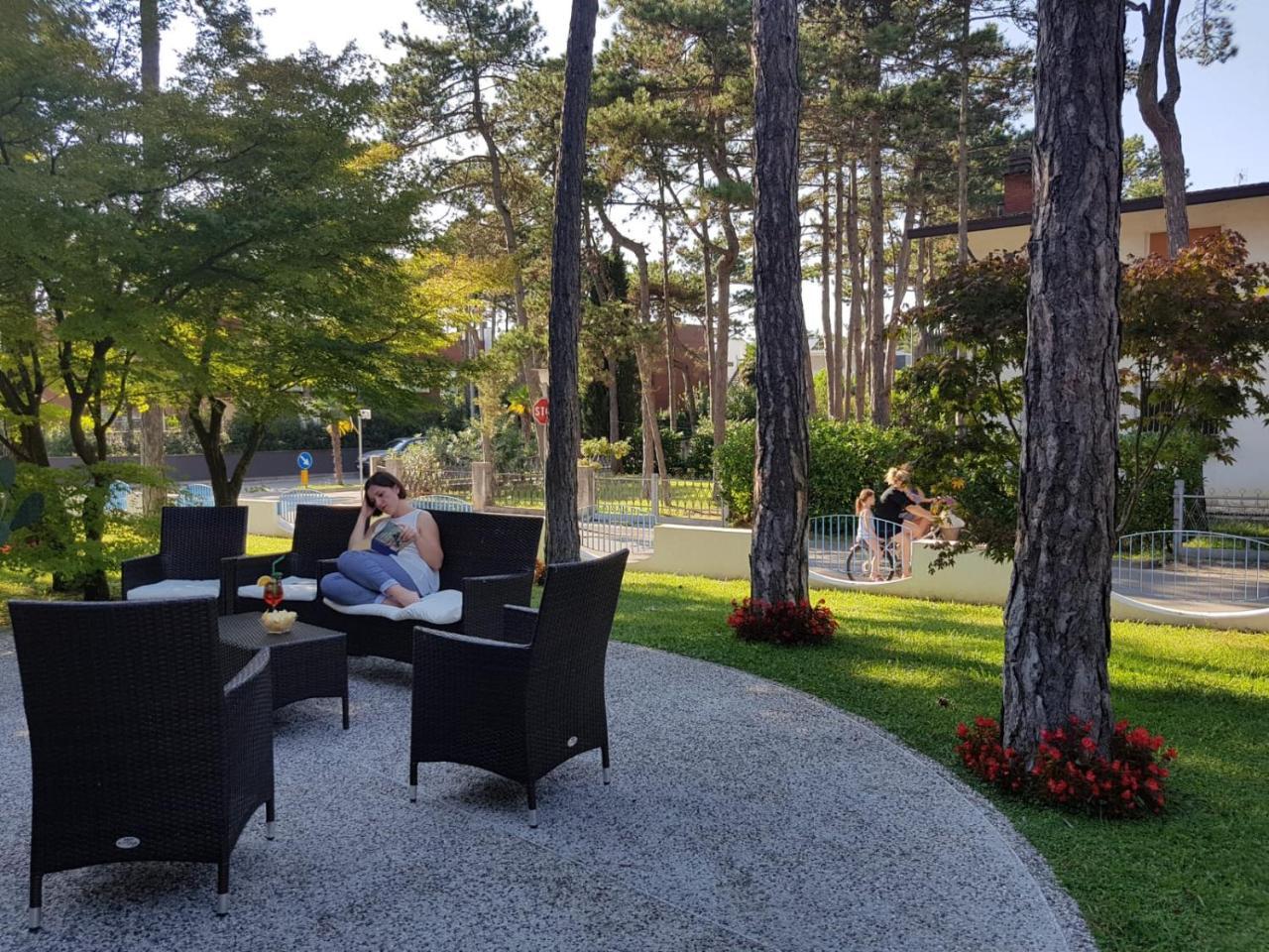 Hotel Olympia Lignano Sabbiadoro Eksteriør bilde