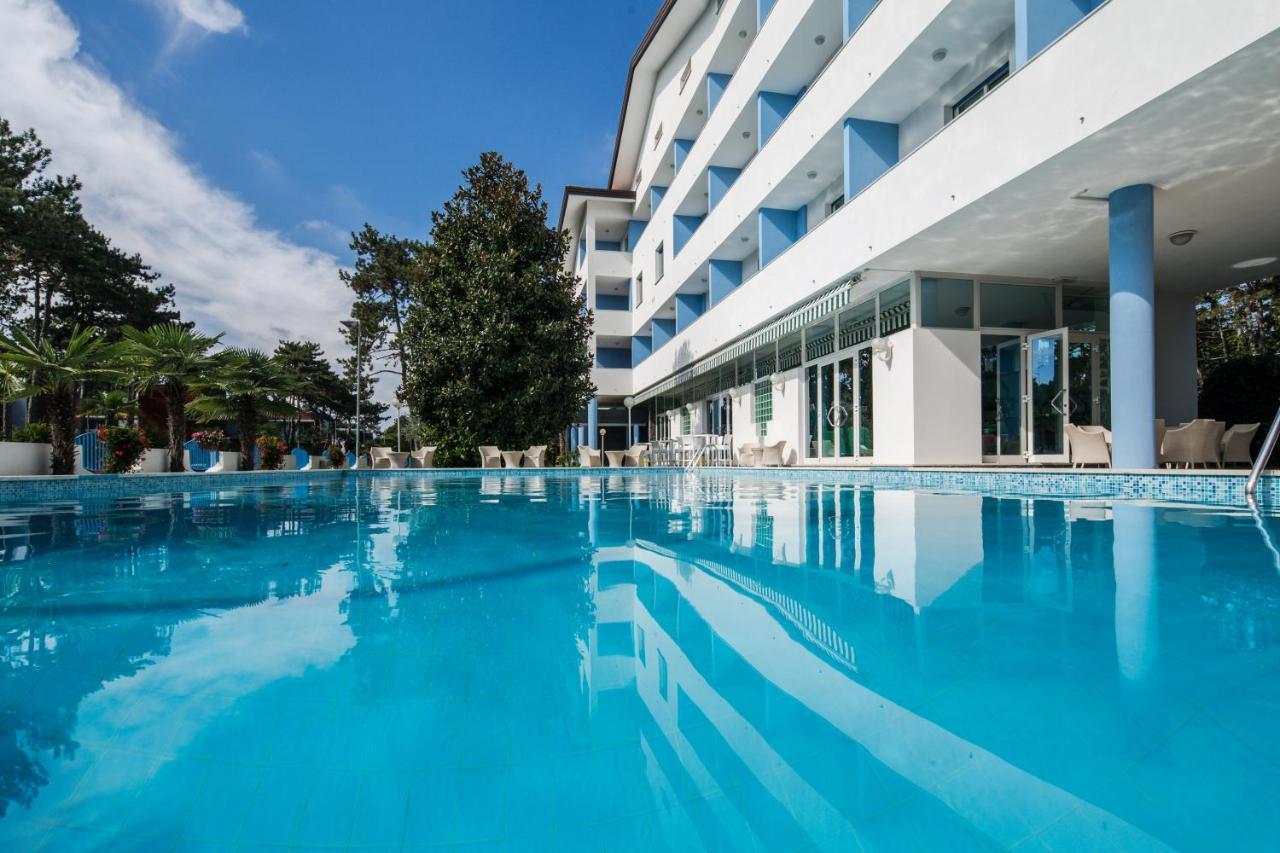 Hotel Olympia Lignano Sabbiadoro Eksteriør bilde